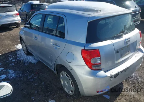 2009 Scion Xd from USA, damaged, VIN JTKKU104X9J032962